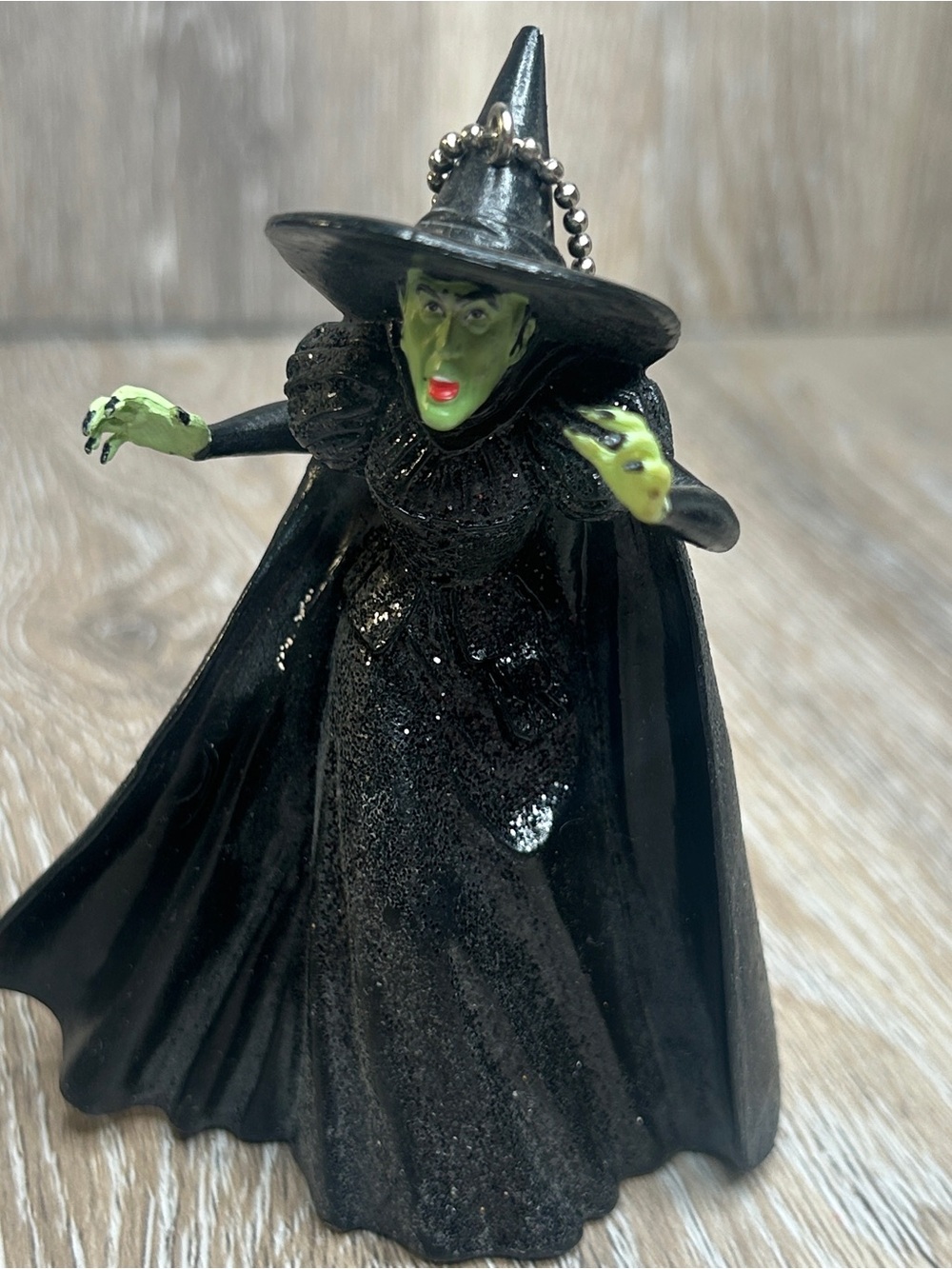 Wizard of Oz Wicked Witch Figurine Ornament Keychain Turner Entertainment